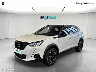 peugeot 2008 puretech 155 s&s eat8 gt pack