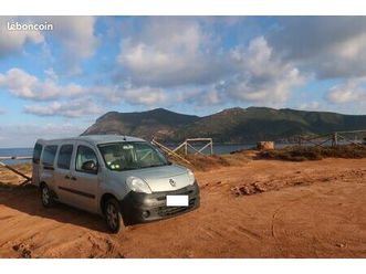 kangoo maxi long 110ch aménagé van amovible