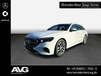 e 220 d t avantgarde ahk hud 360° distronic led