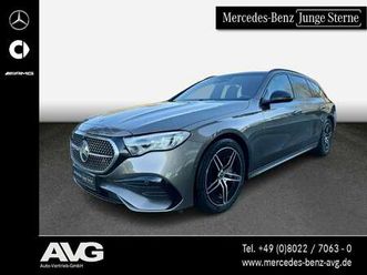 e 220 d t amg superscreen pano night distr.-plus