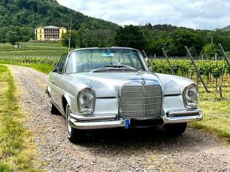 mercedes-benz 250 250 se/cab