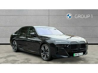 bmw i7 edrive50 m sport 4dr