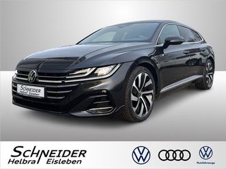 arteon shootingbrake 2.0 tdi r-line+azv+iq.light