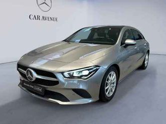 cla 180 d shooting brake business solution