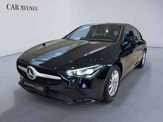 cla 180 d shooting brake business solution