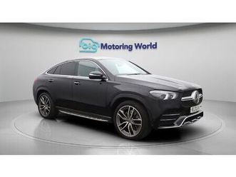 2022 | 2.0 gle350de 31.2kwh amg line (premium plus) coupe g-tronic 4matic euro 6 (start/stop) 5dr