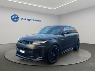 land rover range rover sport 4.4 v8 sv edition one carbon