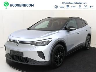 volkswagen id.4 - pro limited edition | 'app-connect' draadloze smartphone integratie | achterbank in ongeli