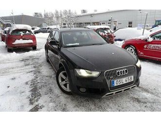 audi a4 allroad quattro 2.0 tdi dpf diesel quattro