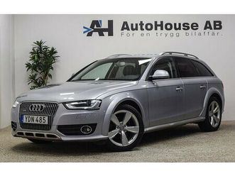 audi a4 allroad quattro 2.0 tdi drag d-värmare ränt