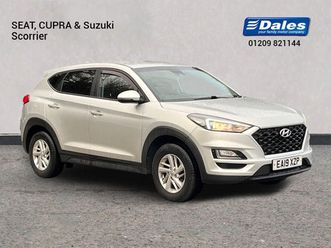 2019 hyundai tucson hyundai tucson s connect gdi 2wd estate petrol manual | ebay uk