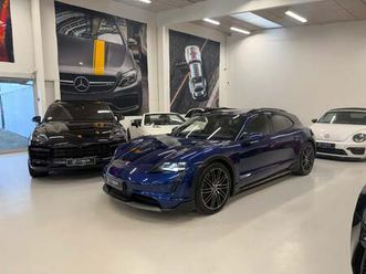 brugt porsche taycan 4 performance+ cross turismo til salg