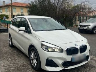 bmw série 2 gran tourer 7 places