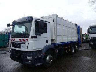 man tgm 26.340 6x2 tipmatic müllwagen