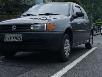 volkswagen gol geração ii 1.0 8v 58cv mi gasolina mec. 2p 1997