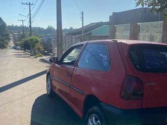 volkswagen gol geração ii cl 1.6 8v mi gasolina mec. 4p 1997