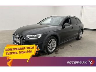 audi a4 allroad quattro 40 tdi proline cockpit värm drag