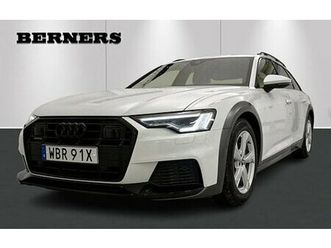 audi a6 allroad quattro 40 tdi quattro svart inner s