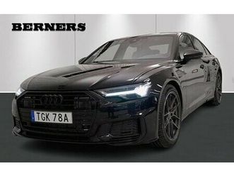 audi a6 sedan 55 tfsi e quattro tfsie drag matrix svart o