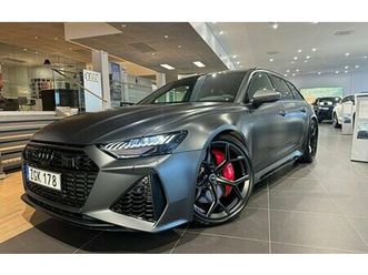 audi rs6 performance 22 exclusive b&o 3d advanced sound