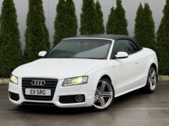 audi a5 спешно! s line/2010/2.0tdi/подгрев/ кожа/ кабрио ≫ 2010 • 3 699 eur • id