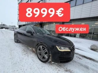 audi a7 sline* 3.0д* обслужен* на* пружини ≫ 2012 • 8 999 eur • id