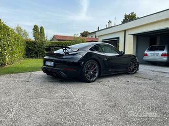 porsche cayman gt4 clubsport manuale