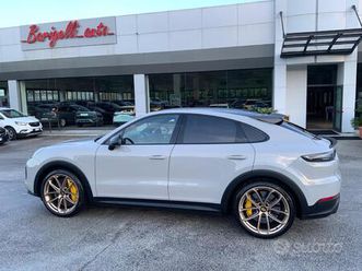 porsche cayenne coupé 4.0 turbo gt