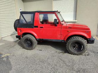 suzuki samurai santana