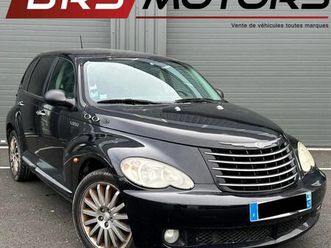 chrysler pt cruiser 2.2 crd limited