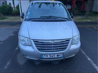 chrysler voyager 7 places 2.8 crd
