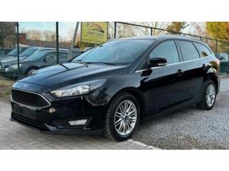 ② ford focus 1.0 benzine automaat bj 2018 (automatique) — ford — 2ememain