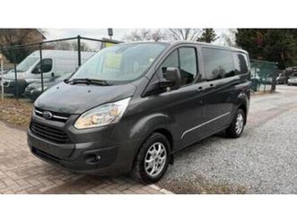 ② ford transit connect 2.2 diesel dubbele cabine bj 2015 — ford — 2ememain