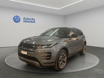 land rover range rover evoque 2.0 t 250 first edition