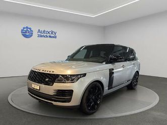 land rover range rover 5.0 v8 sc autobiography