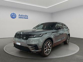land rover range rover velar 2.0 p400e dynamic hse