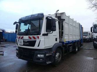 man tgm 26.340 6x2 müllwagen