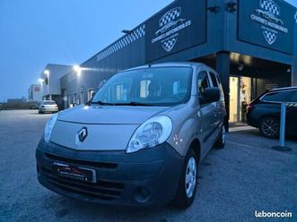 renault kangoo 1.5 dci 90 cv authentique avec double portes latérales et 76 000 kms réel au tarif de 9999