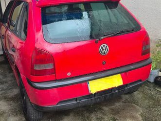 volkswagen gol geração iii power 1.6 mi total flex mec. 4p 2004