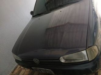 volkswagen gol geração ii atlanta 1.8 8v 90cv gasolina mec. 2p 1995