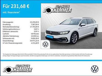 vw passat 1,4 gte ehybrid dsg navi+ahk+rück.kam+accvariant