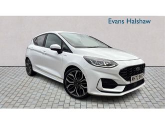 1.0 ecoboost hybrid mhev 125 st-line x 5dr 2023