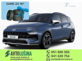 hyundai bayon 1.0 t-gdi 100 style+winter+17col+ avt