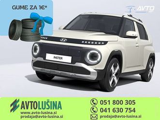 hyundai inster 49 kwh premium 17col- cena vključuje subvencijo