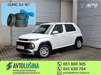 hyundai inster 49 kwh style + energy- cena vključuje subvencijo