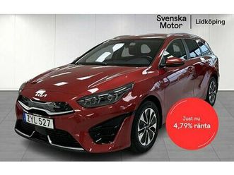 kia cee'd ceed sportswagon plug-in hybrid action s&v-hjul, kampa