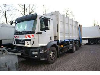 man tgm 26.340 6x2 müllwagen