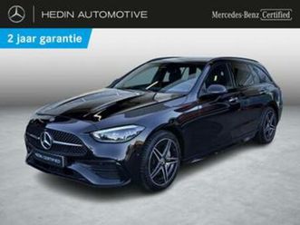 ② mercedes-benz c-klasse 300 e break amg line night pack | pan — mercedes-benz — 2ememain