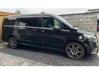 ② mercedes-benz v-klasse 300 d amg line 5 zit led navi leder 3 — mercedes-benz — 2ememain