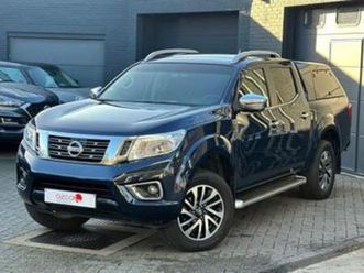 ② nissan navara 2.3dci aut/opendak/leder/360cam/trekhaak/full — nissan — 2ememain